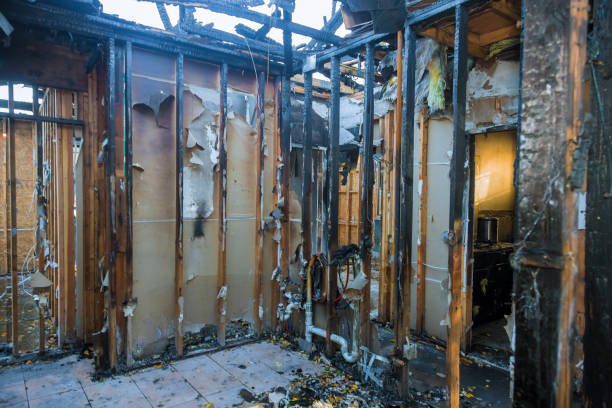 Professional Structural Rebuild technician working in Plum, PA